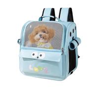Pet Carrier Backpack Petes JIA Two-way, Easy to Enter and Exit, Backpack for Pet Operators | Pet Carrier Backpack Cat | Puppy Carry Metpack Bag Use Outdoors l