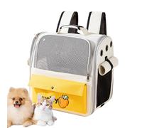 Pet Carrier Backpack, Portable Pets Travel Bag, Large Capacity Pet Carrier, Comfortable Design for Cats, Small Dogs, Puppies, Little Animals, Outdoor Adventures, Traveling, Hiking