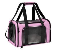 Pet Carrier Backpack - Travel Backpack | Dog Carrier | Cat Backpack Carriers | Expandable Large Cat Back pack | Breathable Small Pet Carriers for Small Cats and Dogs| Foldable Pet Carrier Bag