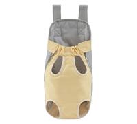Pet Carrier Backpack, Ventilated Portable Pet Carrier,Legs Out Front Carrier Front Chest Backpack,Easy-fit Dog Travel Backpack For Hiking,Cycling, Hands freess Dog Chest Carrier For Small Dogs