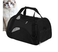 Pet Carrier Bag 53 cm x 36 cm, Ventilated Compartment for Safe Transportation, Ideal for Vet Visits Day to Day Trips, Easy to Clean