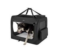 Pet Carrier Bag, Black / 91 x 63 x 63 cm