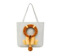 Pet Carrier Bag, Breathable Puppy And Kitten Sling Purse For Small Pets | Portable Shoulder Carrying Bag For Travel, Camping, Walking, Park, Shopping, Outdoor Trips And Everyday Use