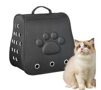 Pet Carrier Bag, Cat Carrier | Foldable Pet Carrier | Comfortable Pet Carrier for Small Cats and Dogs, Trans Bag