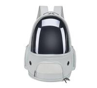 Pet Carrier Bag Dog Carrier Backpack Puppy Cat Bubble Space Capsule Suitcase Cats And Dogs(A)