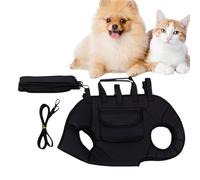 Pet Carrier Bag | Dog Carrier Bag Shoulder Bag | Waterproof Cat Bag with Shoulder Strap Pet Accessory for Hiking Walking Countryside Kitten Puppy