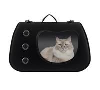 Pet Carrier Bag For Small Dogs & Cats,Soft Sided Adjustable Shoulder Strap Airline Approved Carrier, Lightweight Portable Transport For Travel, Walking, Camping & Road Trips,40x26x26cm