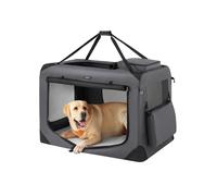 Pet Carrier Bag, Grey / 102 x 69 x 69 cm