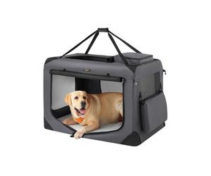 Pet Carrier Bag, Grey / 102 x 69 x 69 cm