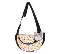 Pet Carrier Bag, Lightweight And Breathable Sling, Portable Adjustable Travel Bag, Great Durability, Ideal Protection, 40cm, For Small Pets On The Go