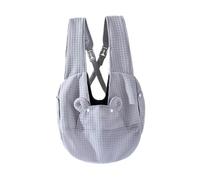 Pet Carrier Bag Multiuse Adjustable Portable Fashion Pet Travel Bag Backpack for Small Dog Cats Dogs Travel Shopping Camping, Gray