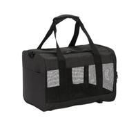 Pet Carrier Bag Pet Backpack Carrier Case Clear Ventilation Holes Convenient Portable Cats Dogs For Travel Cats And Dogs(B)