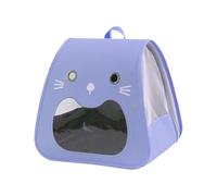 Pet Carrier Bag - Pet Carrier for Dogs | Smile Foldable Cat Carrier Transport Bag | Travel Portable Pet Bag Carrier | Oxford Cloth Travel Carrier Fro Small Medium Dogs Cats(32x27x35cm)