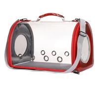 Pet Carrier Bag Pet Carrier Puppy Carrying Bag Cat Space Capsule Bubble Storage for Cats and Dogs(A)