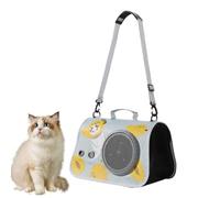 Pet Carrier Bag, Pet Travel Bag | Large Breathable Carry Bag for Men Women Adults Teens