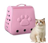 Pet Carrier Bag - Pet Travel Carrier | Breathable Cat Bag For Travel, Lightweight Puppy Carrier, Small And Medium Dogs And Cats Bags, Breathable Pet Carriers For Hiking, Travel, Camping