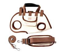 Pet Carrier Bag - Portable Breathable Horizontal Dog Purse, Lightweight Travel Tote | for Small Dogs and Puppies, Convenient Outdoor Walking Bag for Daily Use, Trips, Parks, Hiking, Camping, and Pet T