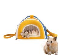 Pet Carrier Bag - Small Cat Carrier | Hamster Travel Pouch | Breathable Small Animal Carrier For Guinea Pig |, Bird, Kitten Portable Soft Cat Carrier For Travel, Hiking, Outdoor Use