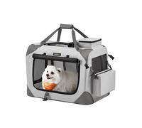 Pet Carrier Bag, Smoke Grey / 60 x 42 x 42 cm