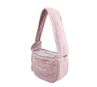 Pet Carrier Bag - Waterproof Dog Pouch, Breathable Mesh Bag | Adjustable Shoulder Strap, Soft Shoulder Strap for Travel, Secure Carry for Small Animals, Walks