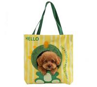 Pet Carrier Bag with Large Capacity and Lightweight Design | Transport Bag for Small Pets | for Walks, Excursions, Shopping and Camping with and