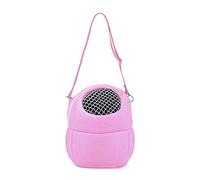 Pet Carrier Bags simple Portable Small Pet Supplies Travel Handbags Suitable for Hamster Rat Hedgehog Rabbit Pink and Creative Clever treatment