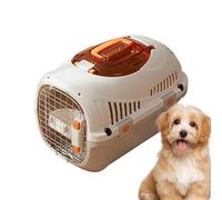 Pet Carrier Box - Style Lightweight Container Unit, Breathable Peripheral Access Design, User-friendly Modular Carry Case, Resettlement Solution