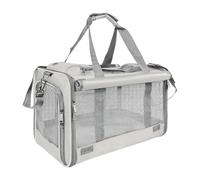 Pet Carrier | Capacity up to 9 kg Shoulder Strap for Aircraft Motorcycles, Camping, Airplane, Car, Veterinarian Visits and Outdoor Adventures