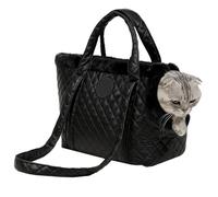 Pet Carrier: Comfortable Waterproof Puppy Carrier | Safe Travel Solution for Cats, Puppies and During Winter Walks, Car Trips, Adventures
