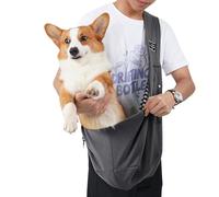 Pet Carrier, Dog Carrier | Sling Dog Travel Bag Puppy Carrier, Travel Puppy Sling Dog Carrier Bag for Underground, Walking, Hiking