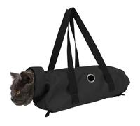 Pet Carrier - Ergonomic Travel Bag, Anti-Scratch Soft Case | Portable Cat Carrier, Lightweight and Comfortable Design for Hiking, Veterinarian Visits, p