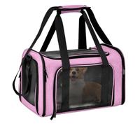Pet Carrier for Cat | Lightweight Kitten Carrying Bag | Breathable Small Pet Carriers for Small Cats and Dogs, Foldable Carrier Bag
