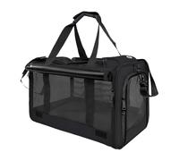 Pet Carrier for Cat Up to 20lbs Breathable Travel Tote