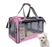 Pet Carrier for Cat Up to 20lbs Portable Travel Breathable Bag