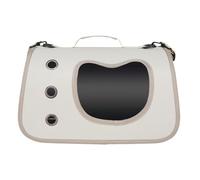 Pet Carrier for Small Dogs - Adjustable Bag for Outdoor Transport | Clear Pet Carrier Bag with Wide Handle for Walking, Road Trips, Holidays, Camping