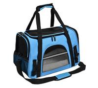 Pet Carrier For Small Dogs - Breathable Cat Carriers Bag, Portable Pets Travel Tote | Lightweight Shoulder Bags Design With Mesh Panels For Smalls Animals Comfort Car Trips Outdoor Journeys