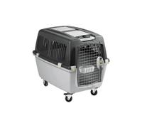 Pet carrier Gulliver 5 Transport Carrier Light Dark Grey Plastic