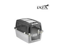Beeztees Kerbl Transport Box Gulliver Mega - Dark Grey, 70 x 50 x 51 cm/max. 18 kg