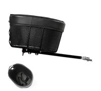 Pet Carrier Handlebar Dog Basket | Bicycle Handlebar Basket for Pets | Waterproof Foldable Multi-purpose Removable Pet Basket Shopping Camping