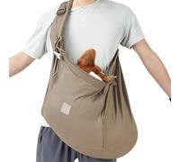 Pet Carrier - Hands Free, Breathable And Well-Ventilated, Dog Sling Carrier, Travel Front Backpack With Constant Airflow | Dog Carry Sling Suitable for Hiking And Long Journeys