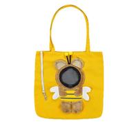 Pet Carrier Head Out | Breathable Pet Shoulder Bag for Small Dogs Cats | Head-out Design Keeps Pet Calm; Breathable Canvas Fabric; Hands-free; Dinosaur Bee Rabbits Styles; Vet Visits Daily Walks