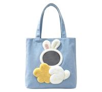 Pet Carrier Head Out | Breathable Pet Shoulder Bag for Small Dogs Cats | Head-out Design Keeps Pet Calm; Breathable Canvas Fabric; Hands-free; Dinosaur Bee Rabbits Styles; Vet Visits Daily Walks