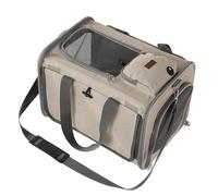 Pet Carrier Large Medium Cat Bag,Soft Sided Pet Carrier for Big Cat/Puppy,Small Dog Carriers Cat Carriers for Pet Sun Curtian Privacy Protection Travel Bag with Large Pocket,17.5x11x11 in