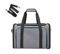 Pet Carrier - Lightweight Mesh Travel Bag | Portable Pet Backpack for Outdoor Use, Ventilated Foldable Cat and Small Dog Carrier, Hands- Portable Backpack for Airplane and Car Rides