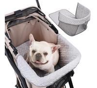 Pet Carrier Mat, Pet Stroller Dirt Cover, 14.57x21.46x10.63Inches, Comfortable Carrier, Cooling Removable Washable Anti-Slip Liner for Outdoor Cat, Puppy Animal Travel, Walk, Relax