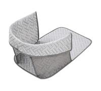 Pet Carrier Mat, Stroller Cover for Pets, Anti-Slip Removable Washable Waterproof Cooling Liner for Cat Puppy Outdoor Walking Animal