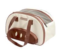 Pet Carrier - Pet Carrier Bag, Cats | Dog Transporter, Bag for Easy Load in Hand or Over the Shoulder, Bag in Bread Design for Small and Medium Cats Under 16