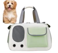 Pet Carrier, Pet Carrier for Dogs - Pet Travel Carrier - Reusable Material, Carrier for Cats, Puppies, Small Animals, Medium New Pet Carrier features a hassle-free top and side access point