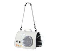 Pet Carrier - Portable Cat Travel Carrier with Shoulder Strap for Small Animals, Transport Bag, Lightweight Pet for Picnic, Short Travel, Commuting and Outdoor Adventures