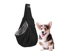 Pet Carrier,Reversible Small Dog Sling Bag | Hand-Free Safe Small Sling Carrier, Puppy Bag with Adjustable Strap for Outdoor, Traveling
